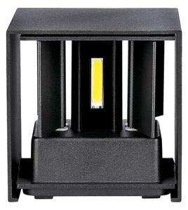 LED Екстериорен аплик LED/11W/230V 3000K IP65 черен