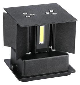 LED Екстериорен аплик LED/11W/230V 3000K IP65 черен