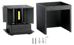 LED Екстериорен аплик LED/11W/230V 3000K IP65 черен