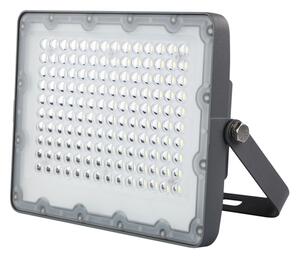 LED Прожектор със соларен панел FOCUS 100W/15000 mAh 3,2V 6000K IP65 + д.у