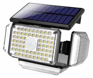 Immax 08481L - LED Соларен аплик със сензор LED/5W/5,5V IP65