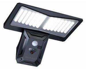 Immax 08482L-LED Соларен аплик със сензор LED/2,6W/5,5V IP65 черен