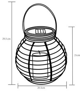 Globo 33283 - LED Соларна лампа SOLAR LED/0,06W/3,2V IP44 ратан