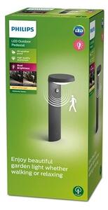 Philips TYLA LED 9W 230V 2700K IP44 външна лампа със сензор