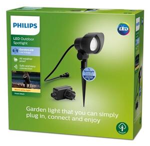 Philips - LED Екстериорен спот GARDENLINK LED/24W/230V 2700K IP44