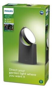 Philips - LED Екстериорна лампа MIMOSA LED/7W/230V 4000K IP44
