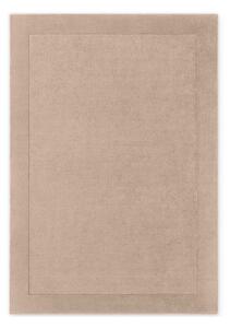Бежов ръчно изработен килим със смес от вълна 80x150 cm Kari – Villeroy&Boch
