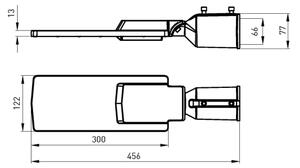 LED Улична лампа BOSTON LED/35W/230V IP65