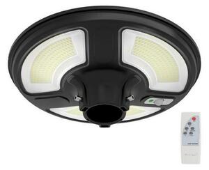 LED Соларна улична лампа със сензор LED/10W/3,2V IP65 4000K + д.у