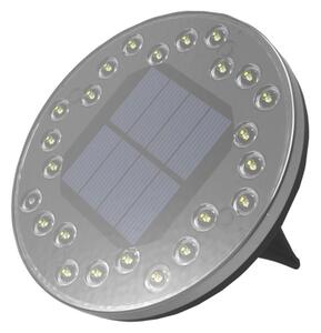 Immax 08496L-К-кт 4xLED Екстериорна лампа със соларен сензор 0,048W/2V IP68