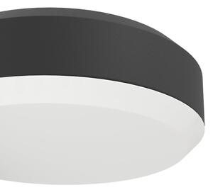 Eglo 900674 - LED Екстериорен аплик със сензор FORNACI 10,8/230V IP44