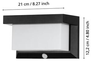 Eglo 48968- LED Соларен аплик със сензор UTRERA LED/3,84W/3,7V IP44