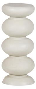 Метална кръгла странична масичка ø 29 cm Brilo – WOOOD
