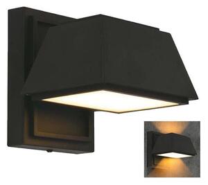 LED Екстериорен аплик LED/15W/230V IP65 4000K черен