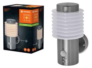 Ledvance - LED външно стенен осветител RONDO LED/9,5W/230V IP44 с сензор