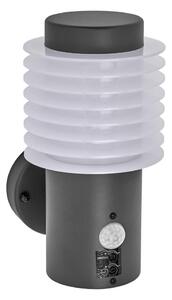Ledvance - LED Екстериорен аплик със сензор RONDO LED/9,5W/230V IP44
