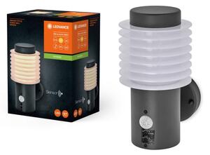Ledvance - LED Екстериорен аплик със сензор RONDO LED/9,5W/230V IP44