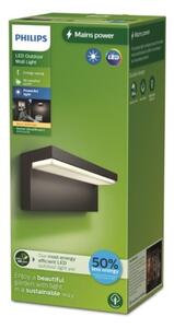 Philips - LED Екстериорен аплик BUSTAN LED/3,8W/230V 2700K IP44