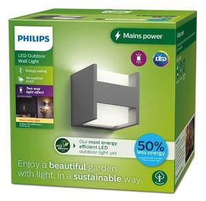 Philips - LED Екстериорен аплик ARBOUR LED/3,8W/230V IP44