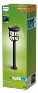 Philips - LED Соларна лампа със сензор RADII LED/1,3W/3,7V 3000K IP44