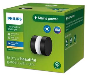 Philips - LED Екстериорен аплик LAVEN LED/6W/230V 2700K IP44