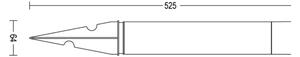 Philips - К-кт 3x LED Екстериорна лампа PUREX LED/1,5W/24/230V IP44