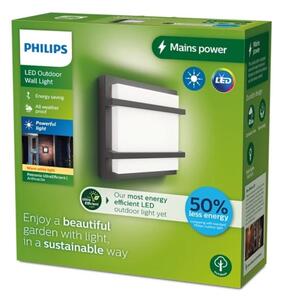 Philips - LED Екстериорен аплик PETRONIA LED/3,8W/230V IP44