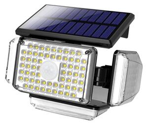 Immax 08499L - LED Соларен аплик със сензор LED/5W/5,5V IP44