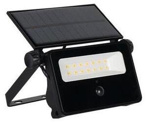 Соларен LED прожектор със сензор LED/30W/5,5V 3000 mAh IP54