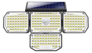 Immax 08499L - LED Соларен аплик със сензор LED/5W/5,5V IP44