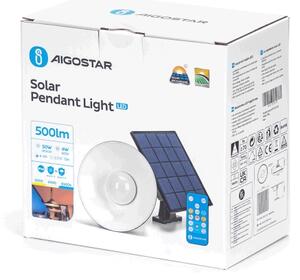 Aigostar - LED Соларен полилей на връв LED/3,2V 3000K/4000K/6500K IP65 + д.у