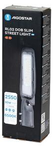 Aigostar - LED улична лампа SLIM LED/30W/230V 6500K IP65
