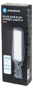 Aigostar - LED улична лампа SLIM LED/50W/230V 6500K IP65