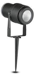 LED Екстериорна лампа LED/12W/100-240V IP65 4000K черен