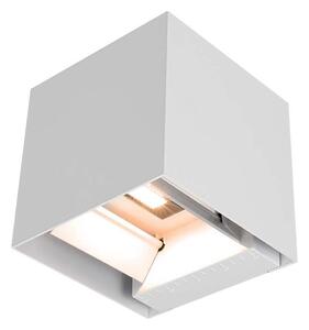 LED Соларен аплик със сензор LED/9W/3,7V IP65 3000K бял