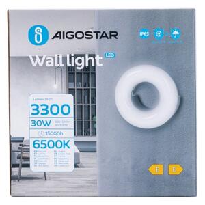 Aigostar - LED Екстериорен аплик LED/30W/230V 6500K IP65 черен