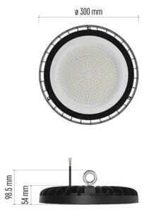 LED Тежкотоварен висяща лампа High Bay LED/225W/230V 4000K IP65