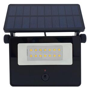 LED Solar екстериорен прожектор със сензор LED/2W/3,7V 4200K IP44