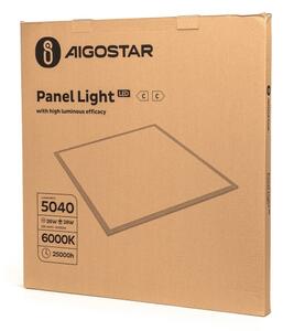 Aigostar - LED панел за окачен таван LED/28W/230V 60x60 см 6000K