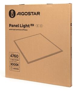 Aigostar - LED панел за окачен таван LED/28W/230V 60x60 см 3000K