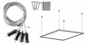 LED Панел 2в1 LED/40W/230V 6000K 60x60 см