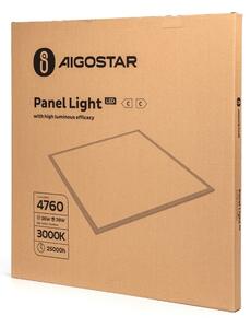 Aigostar - LED панел за окачен таван LED/28W/230V 62x62 см 3000K