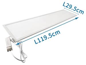 Aigostar - LED панел за окачен таван LED/40W/230V 120x30 см 6500K