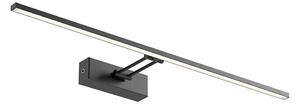 Redo 01-3463 - LED Лампа за картина LINEAR LED/8W/230V 60,5 см CRI 92 черен