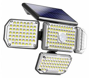 Brilagi - LED Соларен аплик със сензор WALLIE LED/5W/5,5V IP65