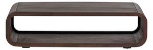 Масичка за кафе от масивно манго в тъмно естествен цвят 60x120 cm Kinu – WOOOD