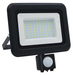 LED Екстериорен прожектор със сензор LED/50W/230V 4000K IP44 черен