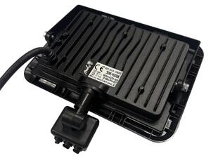 LED Екстериорен прожектор със сензор LED/50W/230V 4000K IP44 черен