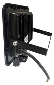 LED Екстериорен прожектор със сензор LED/50W/230V 4000K IP44 черен