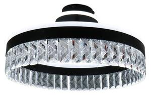 LED Димируем полилей за повърхностен монтаж LED/75W/230V 3000-6500K черен + дистанционно управление